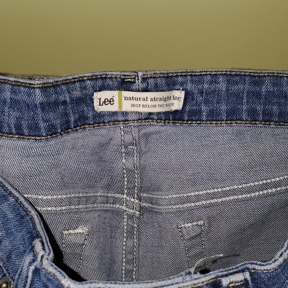 Lee | Natural Straight Leg Jeans - Picture 3 of 7